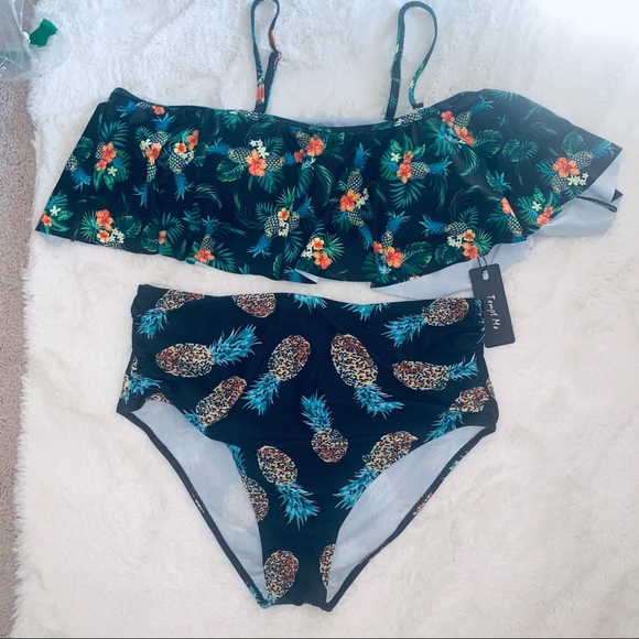 tempt me Other - Pineapple bikini